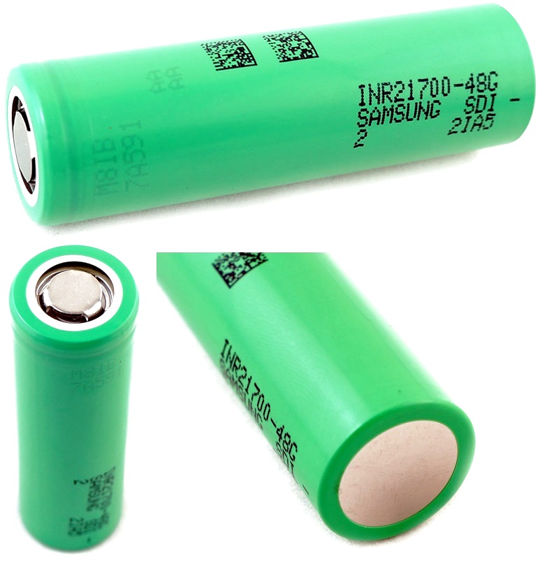 Bateria Samsung INR21700-48G 4800mAh - 9.6A